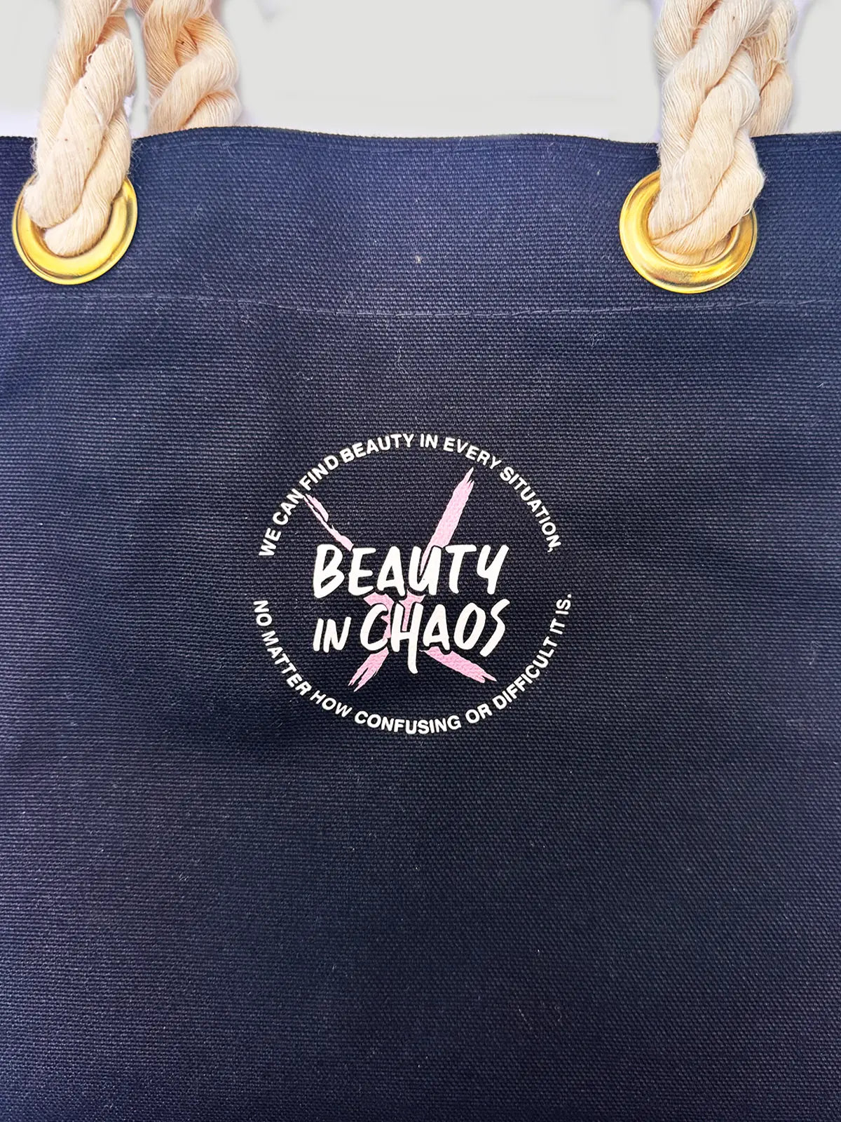 Beauty in Chaos Tote Bag