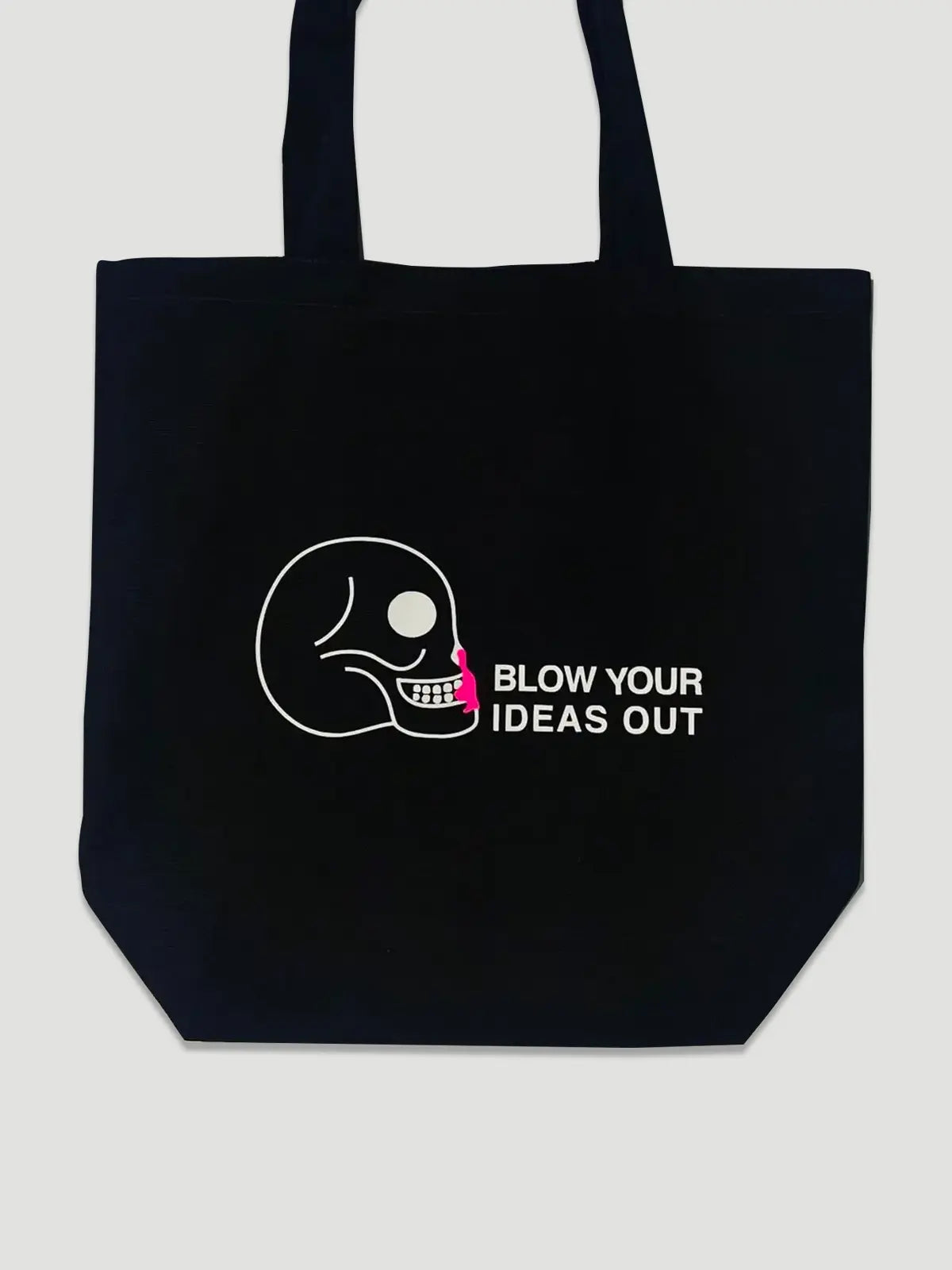 Blow Your Ideas Out Tote Bag
