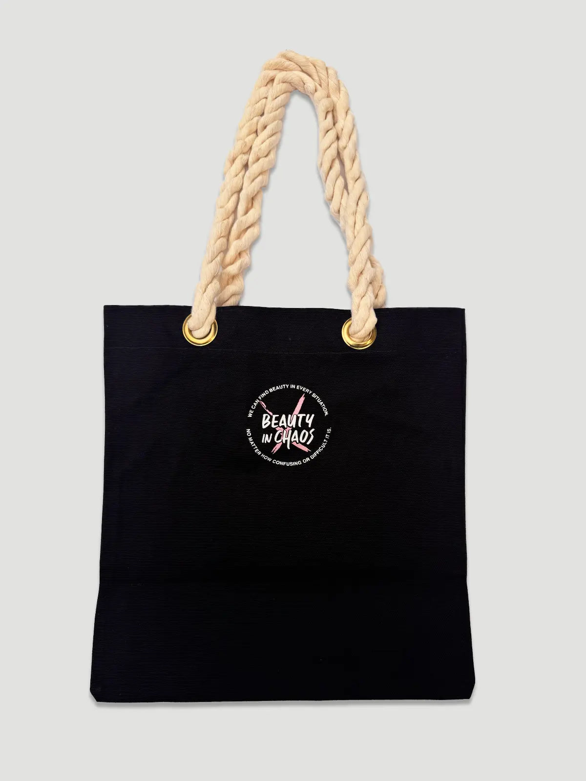 Beauty in Chaos Tote Bag