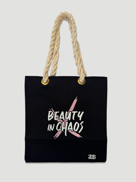 Beauty in Chaos Tote Bag