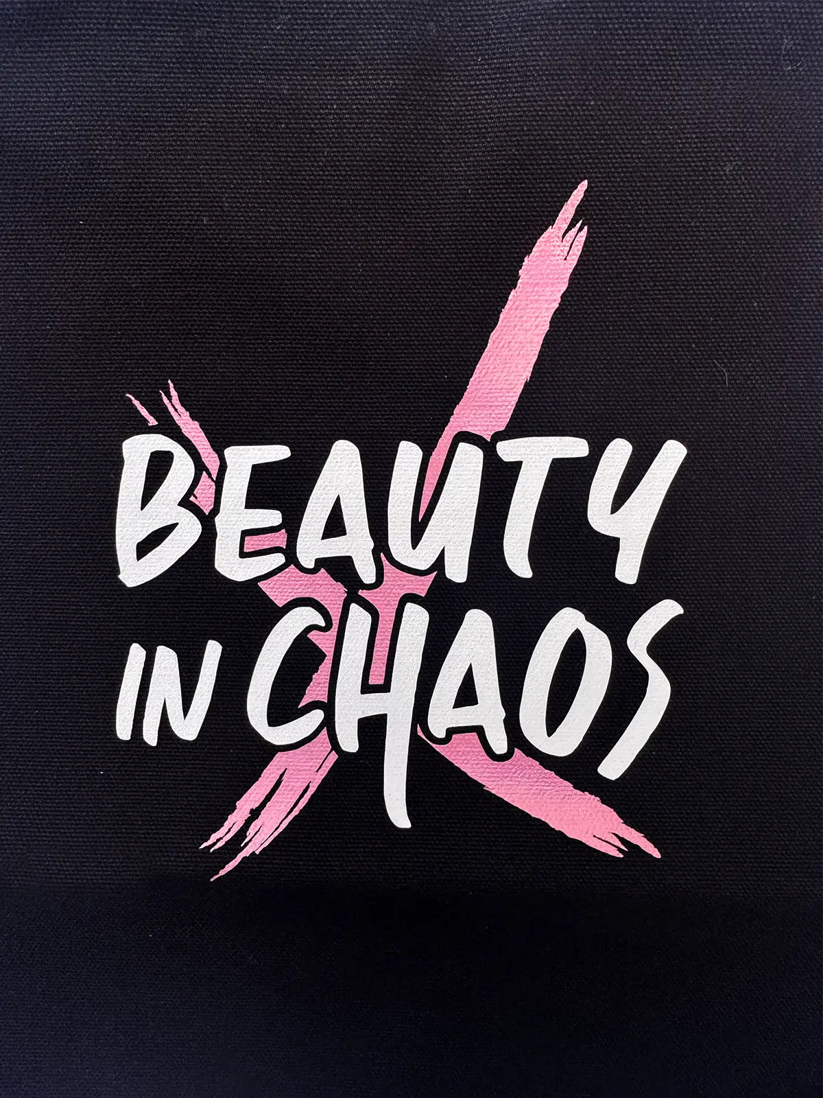 Beauty in Chaos Tote Bag