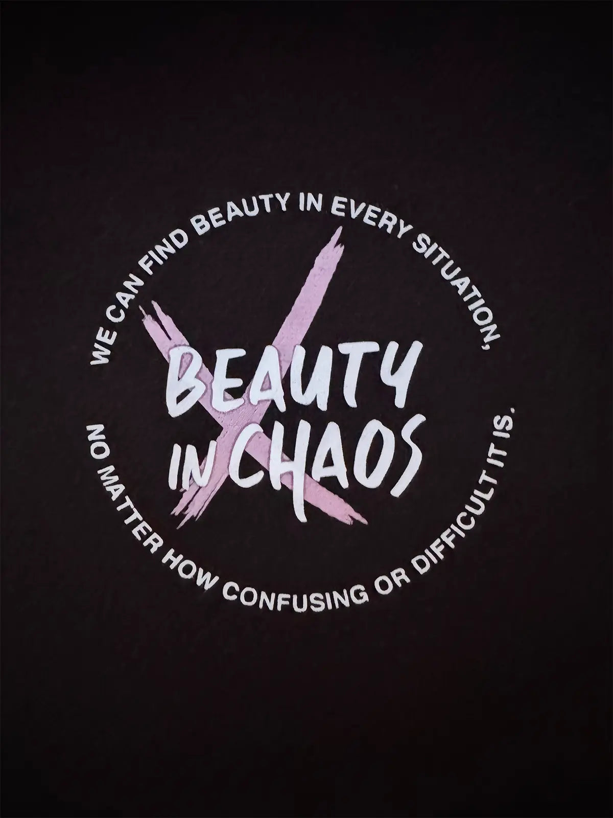 Beauty in Chaos Hoodie